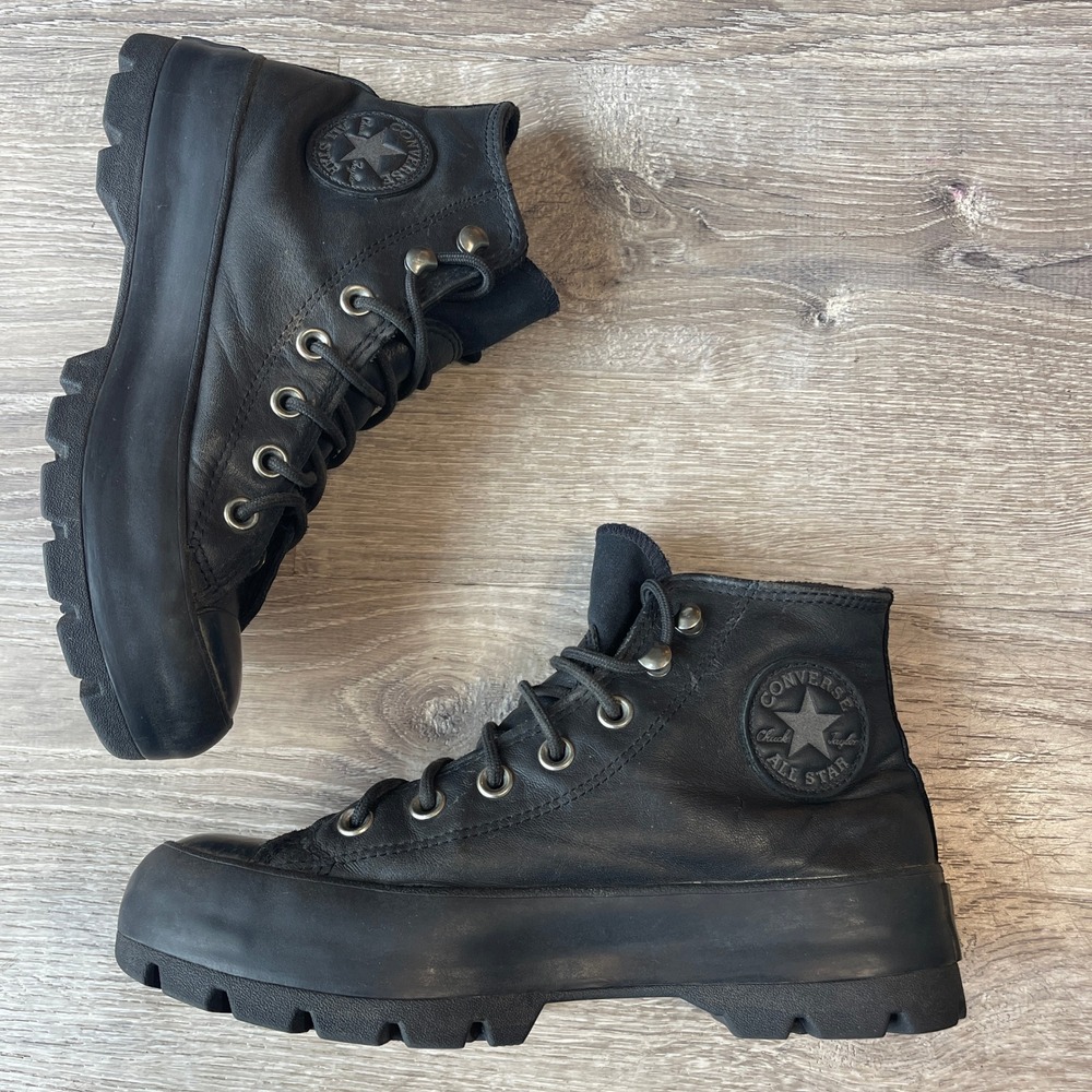 Converse Chuck Taylor All Star Lugged Winter GORE-TEX Boots Black 566155C 7.5